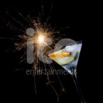 Ice Sparklers Nightclub Bars Restaurants Sparkling Martini Cocktail